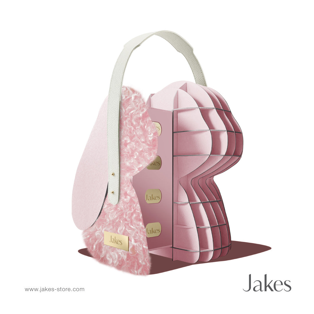 SONYA TOTE - SAKURA+FUR (SPECIAL EDITION)
