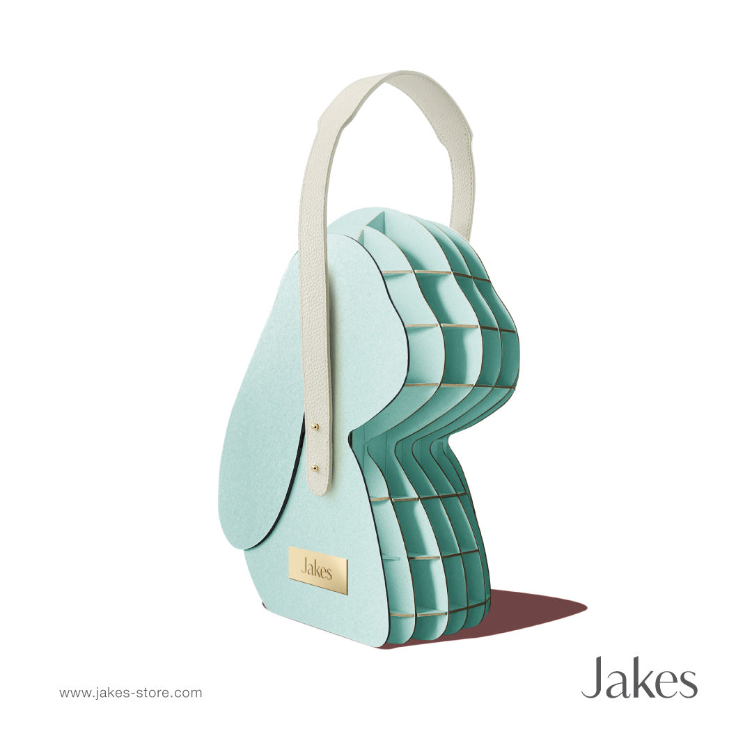 SONYA TOTE - TURQUOISE